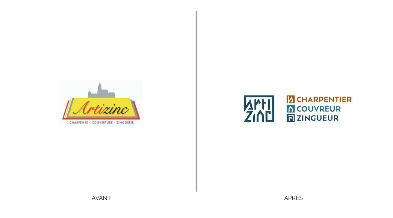 refonte logo artisan après 20 ans