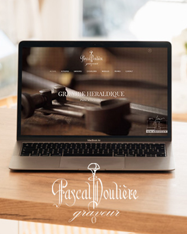 identité visuelle graveur héraldique chevalières