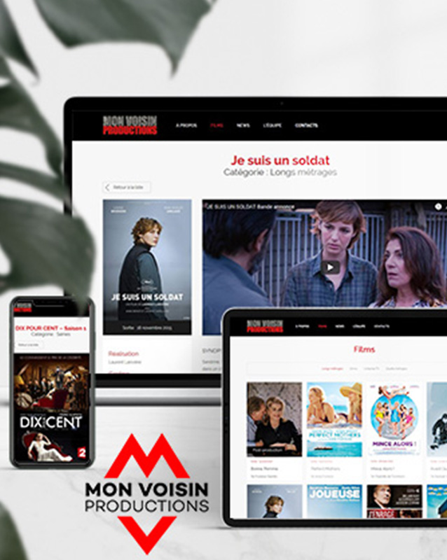 mon voisin production cinéma