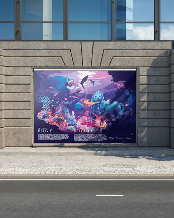 affiche musée des sciences Bruxelles