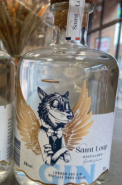 gin packaging
