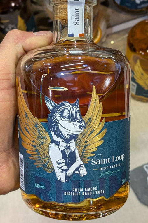 rhum ambré