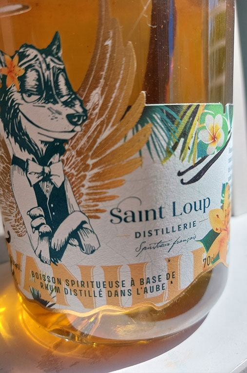 rhum vanille