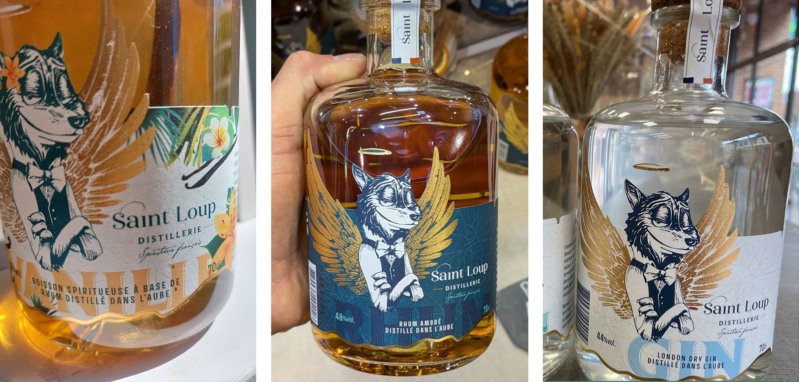 packaging bouteille