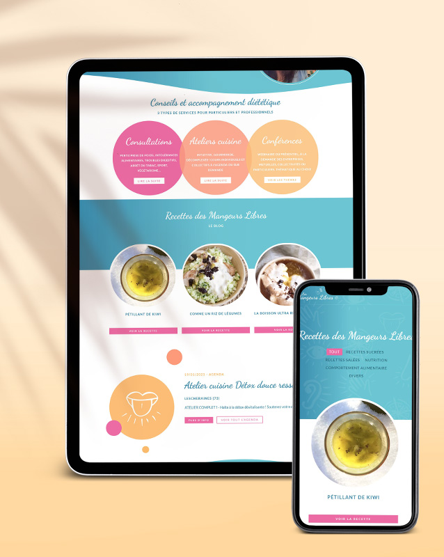 webdesign refonte de site internet
