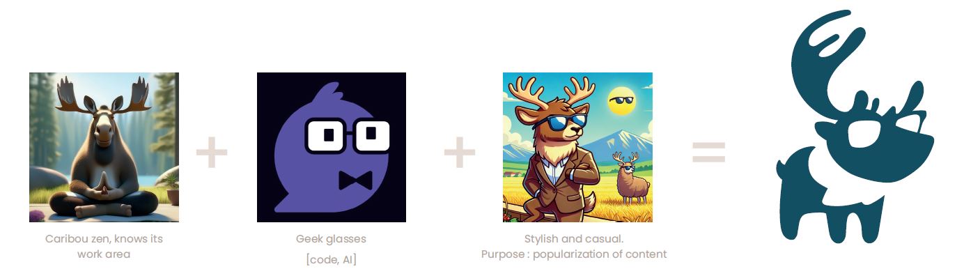 explications création logo