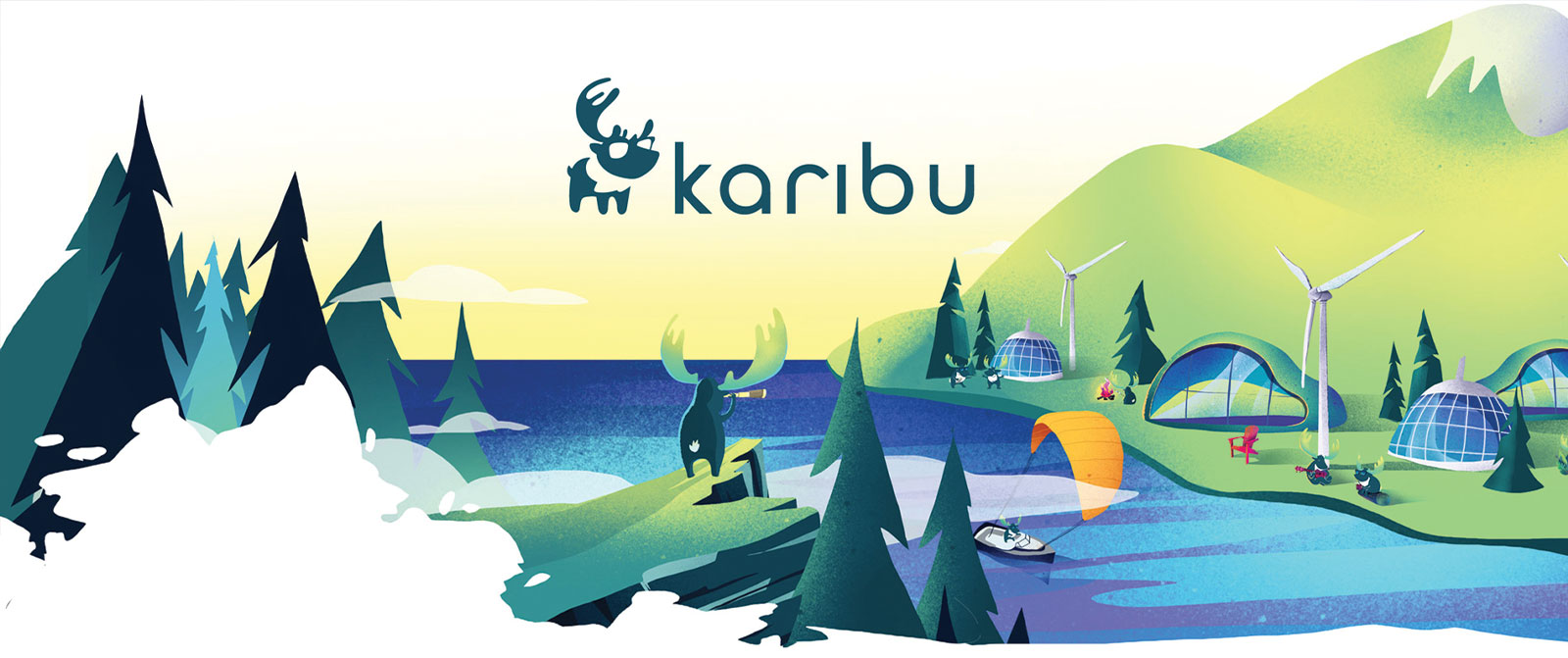 karibu logo choisi univers