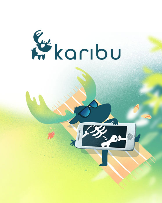 karibu mascotte vulgarisation