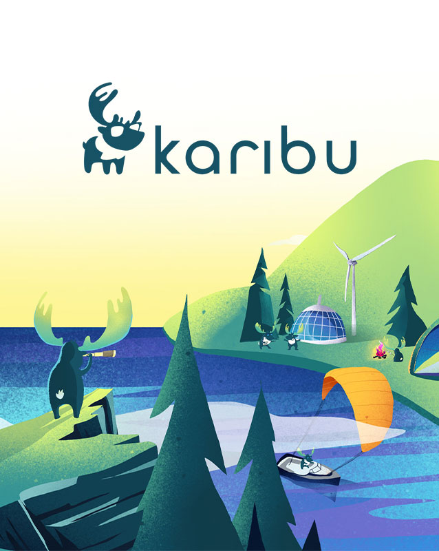 logo karibu developpement durable