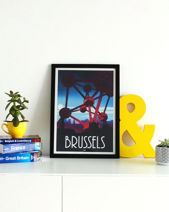 collection affiches illustrées
