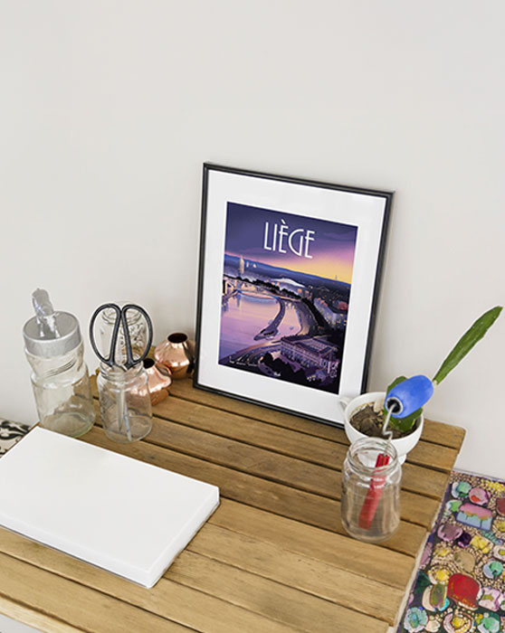 collection affiches illustrees