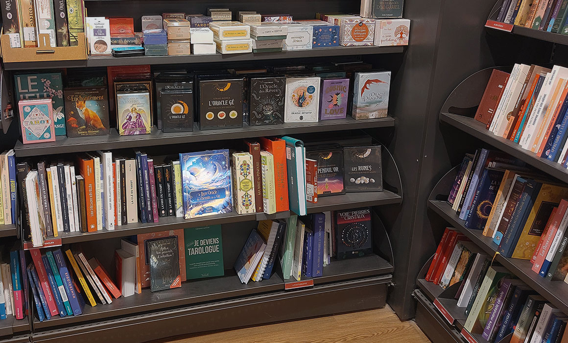 livre en librairie